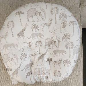 Animal Print Baby Pillow